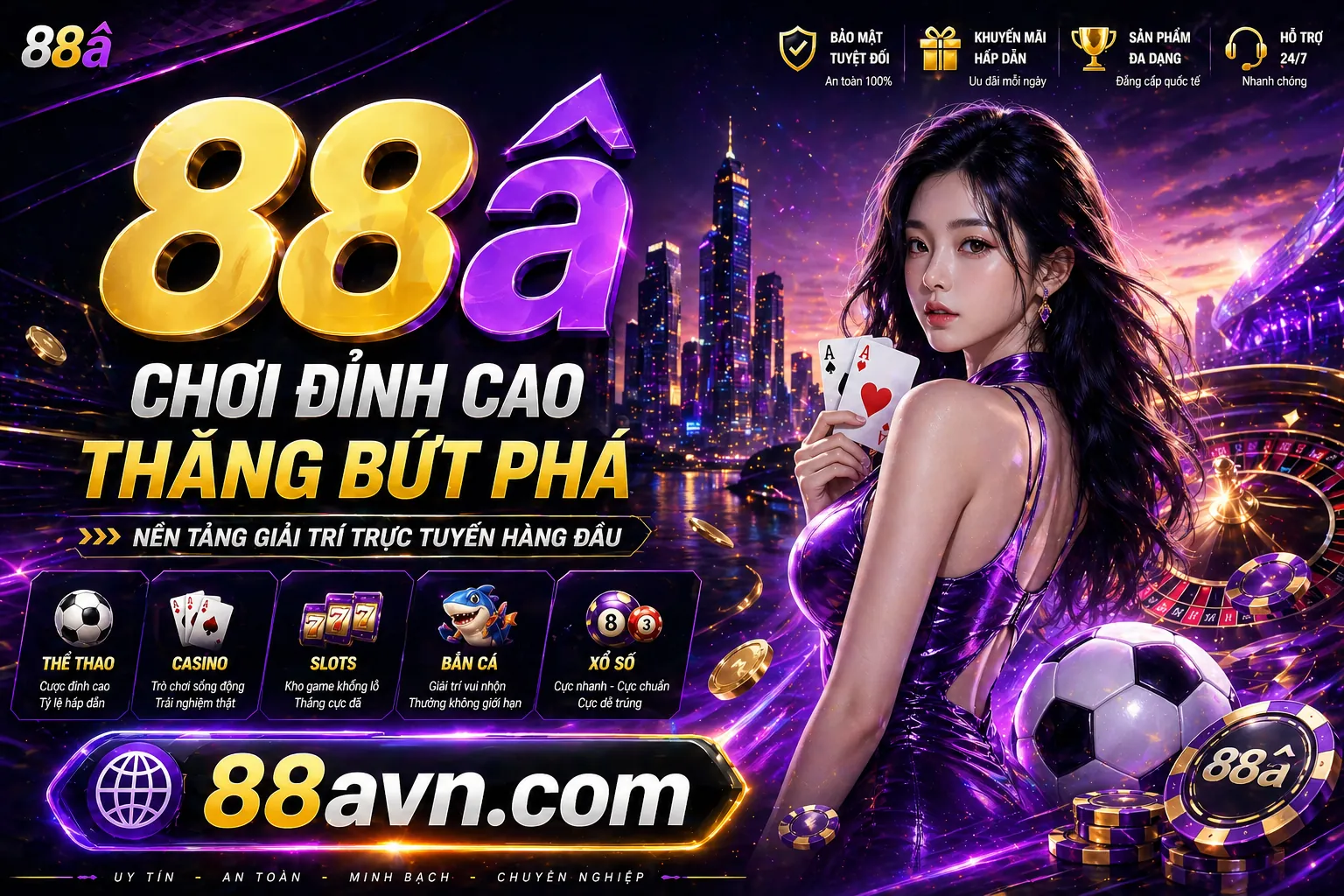 Hình ảnh chủ đạo về bảo mật dữ liệu và khuyến mãi KK88